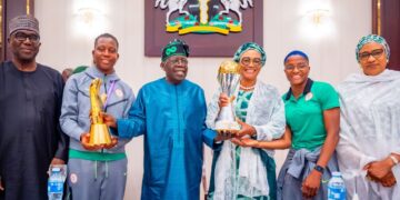 WAFCON : President Tinubu Rewards Super Falcons With $100,000, Apartments, OON