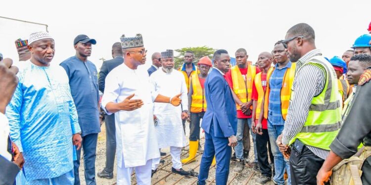 Ododo Applauds President Tinubu, Minister Of Works Over Ongoing Reconstruction, Expansion Of Abuja–Lokoja Highway