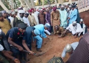 Former President Muhammadu Buhari Buried With Full Military Honour In Daura