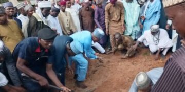 Former President Muhammadu Buhari Buried With Full Military Honour In Daura