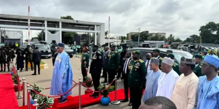 President Tinubu Orders Army To Crush Terrorism, Insurgency