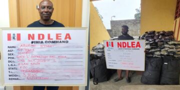 NDLEA Intercepts Saudi, UK-bound Cocaine Consignments, Arrest Husband, Wife, Two Daughters For Running Drug Ring
