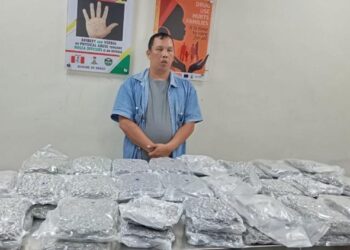 NDLEA Nabs Chinese National For Importing 26.10kg Illicit Drug Into Nigeria