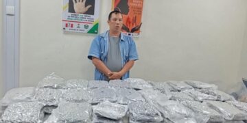 NDLEA Nabs Chinese National For Importing 26.10kg Illicit Drug Into Nigeria