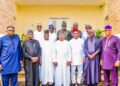 APC Governors Visit, Condole Ododo Over Father’s Death