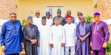 APC Governors Visit, Condole Ododo Over Father’s Death