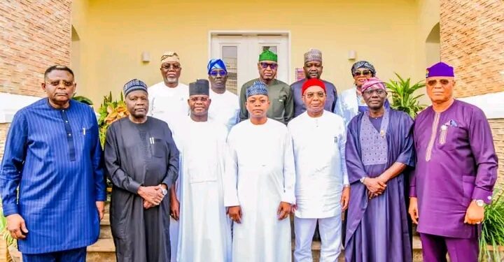 APC Governors Visit, Condole Ododo Over Father’s Death