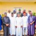 APC Governors Visit, Condole Ododo Over Father’s Death