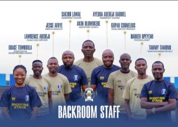 3SC Unveils Three Coach Assistants, Goalkeeper Trainer, Others