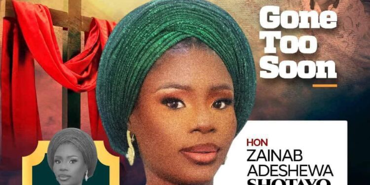 Lagos Loses Another Female Councillor, Zainab Shotayo, Second In One Week