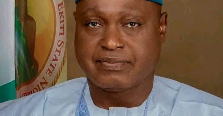 Oyebanji Dissolves Ekiti Cabinet