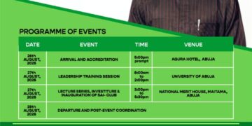 ZETSI Africa To Host Leadership Conference 3.0 On Curbing Social Vices In Nigerian Campuses