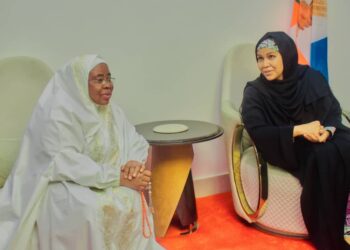 First Lady’s Delegation Pays Condolence Visit to Governor Ododo Over Father’s Passing