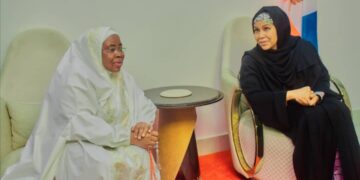 First Lady’s Delegation Pays Condolence Visit to Governor Ododo Over Father’s Passing