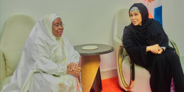 First Lady’s Delegation Pays Condolence Visit to Governor Ododo Over Father’s Passing