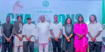 WAFCON : Uzodinma Splashes N30mln, Plot Of Land On Each 7 Imo State Born Super Falcons