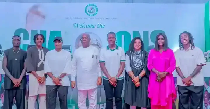 WAFCON : Uzodinma Splashes N30mln, Plot Of Land On Each 7 Imo State Born Super Falcons