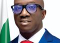 Edo Governor, Monday Okpebholo Wins Best Governor On Infrastructure Development Award
