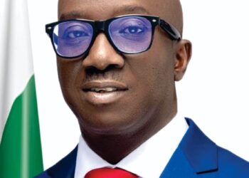 Edo Governor, Monday Okpebholo Wins Best Governor On Infrastructure Development Award