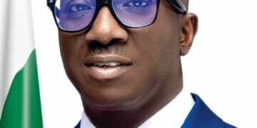 Edo Governor, Monday Okpebholo Wins Best Governor On Infrastructure Development Award