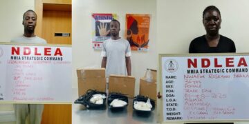 NDLEA Intercepts 2.60kg Cocaine Concealed In Vehicle Side Mirrors At Lagos Airport