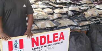 NDLEA Secures Conviction Of Two Drug Kingpins, Emami, Akpomuai, To Spend 10-yrs In Prison