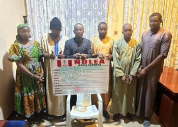 Kano Drug Kingpin, Five  Others In NDLEA Custody Over Arrest Of Three  Nigerians In Saudi Arabia