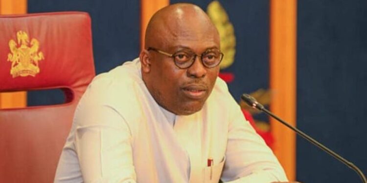 Myself, Wike, State Lawmakers, Have Agreed To Bury The Hatchet, Fubara Says As He Resumes Office