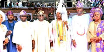 Economy Has Turned Around, There’s Light at The End Of The Tunnel – President Tinubu At Installation Of New Olubadan