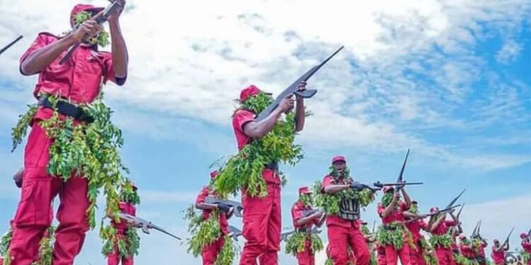 Three Persons Killed In Gun Duel Between Amotekun Operatives, Hoodlums In Osun