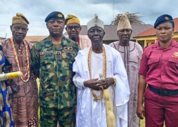 Nigerian Army Flags Off Renovation Of Iconic 86-year-old Primary School In Modakeke