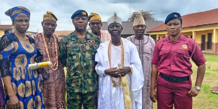 Nigerian Army Flags Off Renovation Of Iconic 86-year-old Primary School In Modakeke