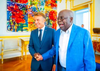 Photo News : President Bola Tinubu Visits President Emmanuel Macron In France