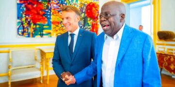 Photo News : President Bola Tinubu Visits President Emmanuel Macron In France