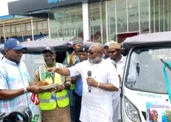 Ododo Inaugurates CNG – Tricycles To Reduce Transport Fares In Kogi
