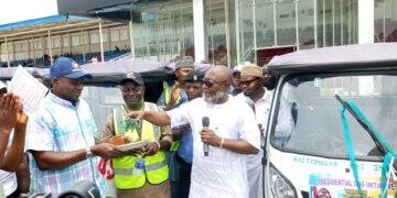 Ododo Inaugurates CNG – Tricycles To Reduce Transport Fares In Kogi