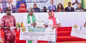 Governor Sanwo-Olu Urges Youth To Imbibe Good Values In Preparation To Becoming Future Leaders