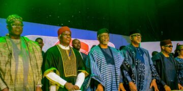 2027 : Former Southern Legislators Endorse Tinubu At Abeokuta Summit
