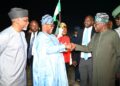 President Tinubu  Returns To Abuja