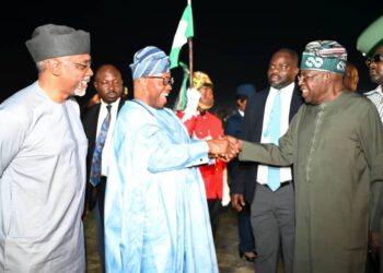 President Tinubu  Returns To Abuja