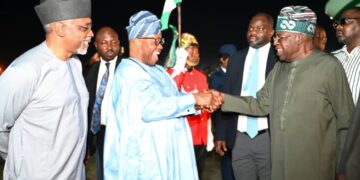 President Tinubu  Returns To Abuja