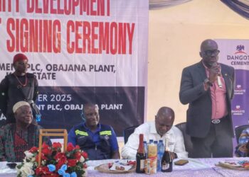 Dangote Cement, Jakura Community, Sign Landmark Development Agreement In Kogi