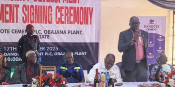 Dangote Cement, Jakura Community, Sign Landmark Development Agreement In Kogi
