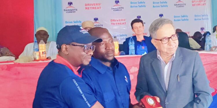 Road Safety : Dangote Cement Organises Retreat For Drivers On Importance Of Discipline Behind Wheel