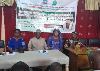 House Of Reps. Member, Hon. James Faleke Donates Agric. Inputs Worth N150mln To Kogi Farmers