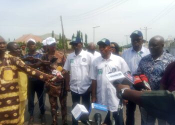 Kogi Government Takes Journalists On Tour Of  Ongoing Road, Health Projects In Mopa-Muro LG