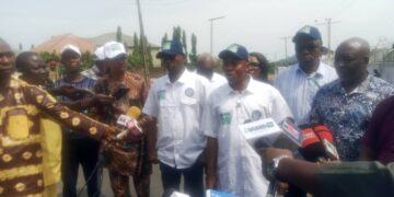 Kogi Government Takes Journalists On Tour Of  Ongoing Road, Health Projects In Mopa-Muro LG