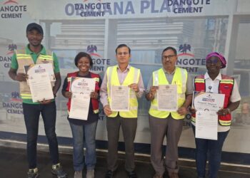 Dangote Cement, Obajana, Secures IMS Certification, Raises Standard In Manufacturing