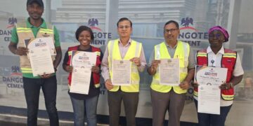 Dangote Cement, Obajana, Secures IMS Certification, Raises Standard In Manufacturing