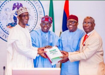 President Tinubu Receives Ogoni Dialogue Report, Confers Posthumous Honours On Ogoni Four